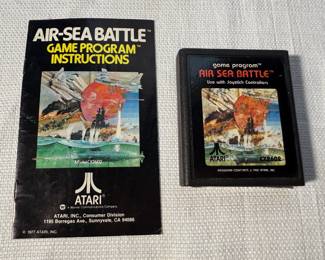 Atari Air-Sea Battle Game, 1981