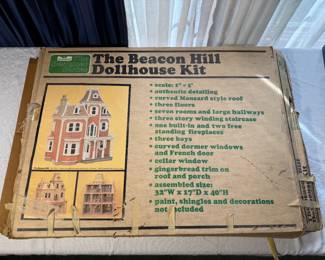 Vintage Beacon Hill Dollhouse Kit