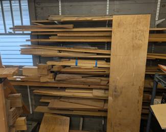 Assorted Wood Planks and Panels