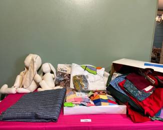 Assorted Craft Materials Lot
