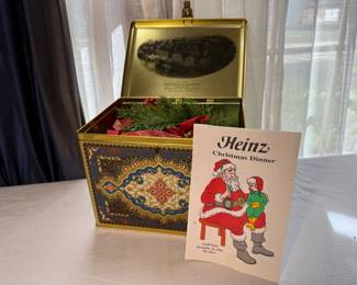Heinz Vintage Decorative Tin Box