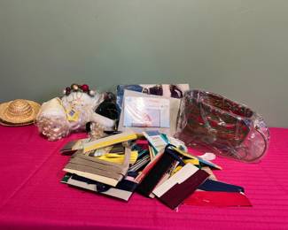 Craft Supply and Decor Assortment