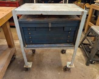 Vintage Workshop Tool Cabinet