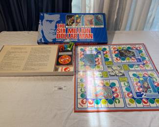 1975 Six Million Dollar Man Game