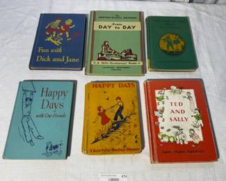 Vintage Children's Books