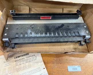 Craftsman Dovetail Template Tool