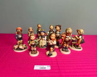 Hummel Figurines Collection