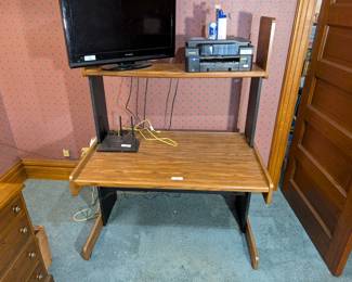 Wooden Computer Desk
