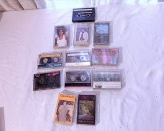 Vintage Cassette Tape Collection