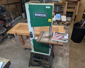 Rikon 14" Bandsaw with Stand