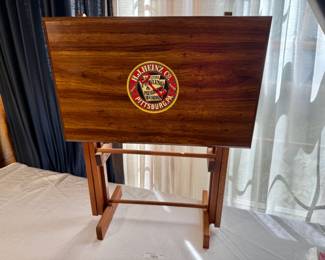 Vintage Heinz Co. TV Tray