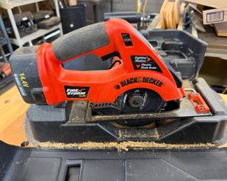 Black & Decker FireStorm Saw