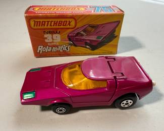 Matchbox Clipper No. 39 Rolamatics