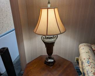 Classic Table Lamp with Shade