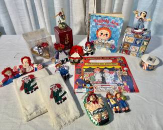 Raggedy Ann & Andy Collection