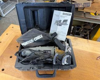 Porter-Cable Plate Joiner Kit
