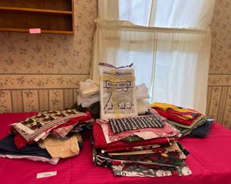 Assorted Quilting Fabrics