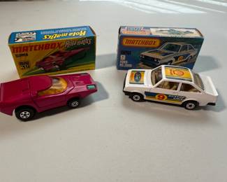 Matchbox No. 39 Clipper & No. 9 Ford RS2000