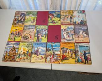 The Happy Hollisters Book Set
