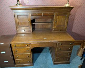 Classic Solid Wood Desk