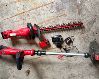Craftsman Cordless Trimmer & Hedge Cutter