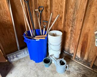 Garden Tools and Accessories