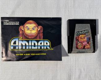 Amidar Atari Game Cartridge