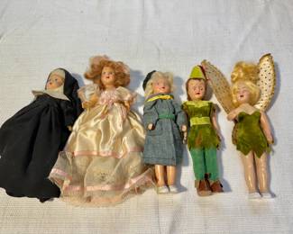 Vintage Costume Doll Collection