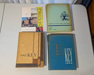 1960s BGSU Yearbooks