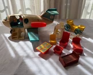 Vintage Fisher-Price Airplane