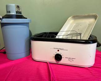 Hamilton Beach Roaster & Ice Cream Maker