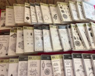 Stampin’ Up! Stamp Collection