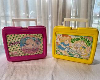 Vintage Barbie & Cabbage Patch Lunchboxes