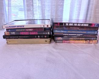 Mixed DVD Collection