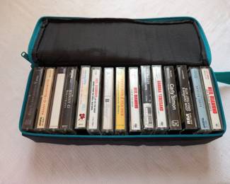 Vintage Cassette Tape Collection