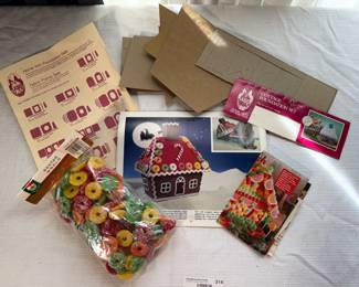 Gingerbread House Craft Kit