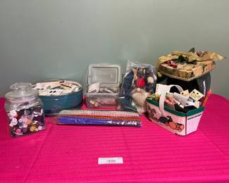 Assorted BUTTONS ~Sewing and Craft Supplies