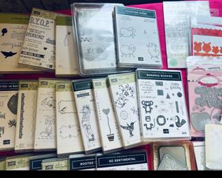 Extensive Stampin' Up! Collection
