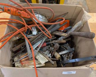 Assorted Hand Tools