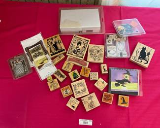 Assorted Craft Stamps Collection