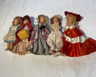 Vintage Storybook Dolls