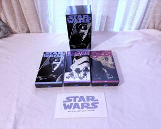 Star Wars Trilogy VHS Box Set