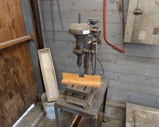 Vintage Craftsman Drill Press