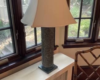 WALL PAPER ROLL LAMP