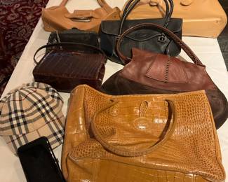 TODDS, BURBERRY, LONGCHAMP BAGS