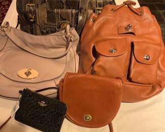COACH BAGS