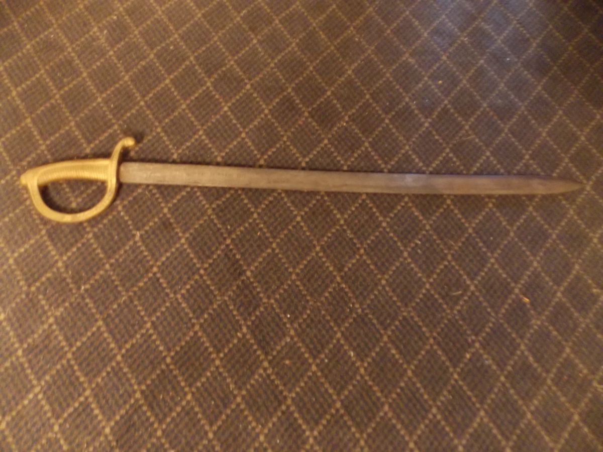 French Briquet Sabre Sword by Marta of Toledo Spain