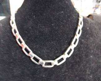 Silver Necklace
