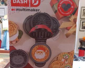 New mini waffle maker