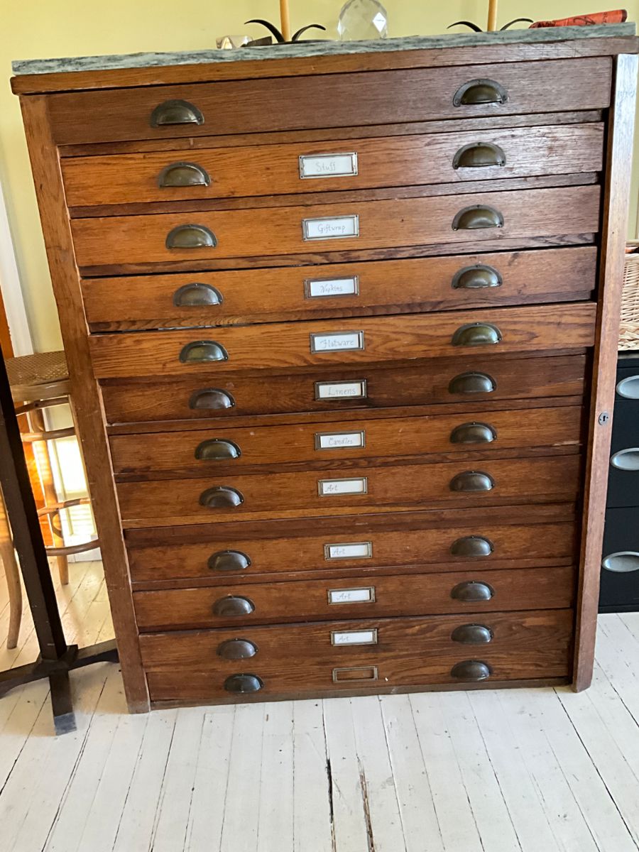 Art or map case